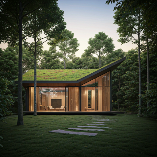 Villa xanh