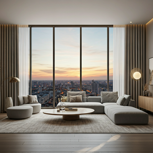 Minimalist Penthouse