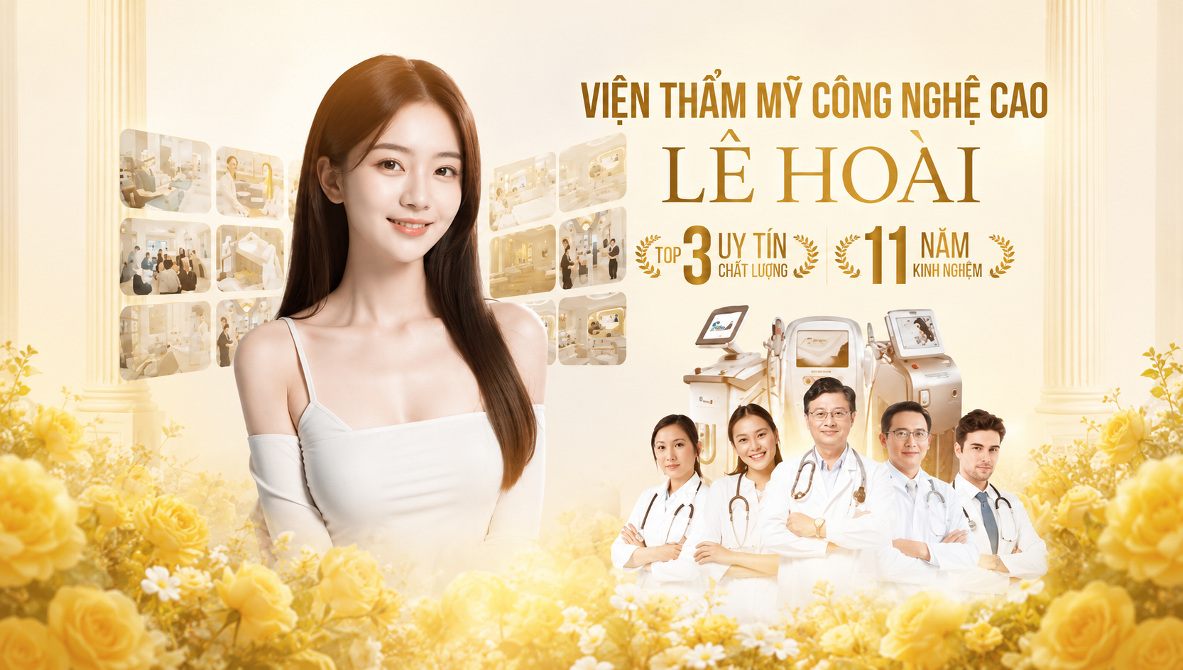 Đội ngũ bác sĩ, chuyên gia đầu ngành