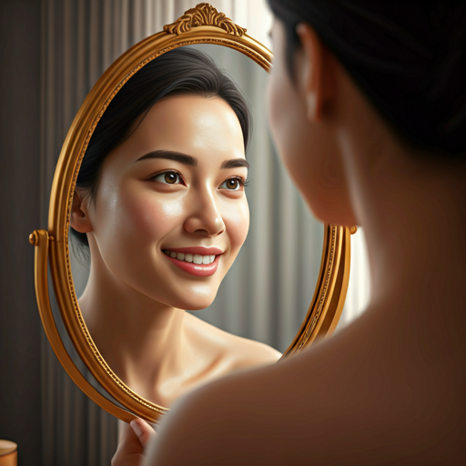 Phun môi collagen