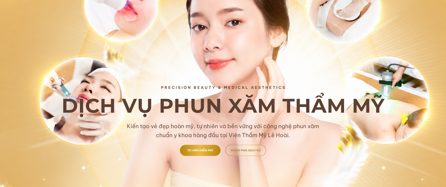 Dịch vụ phun xăm thẩm mỹ