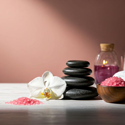 Nghệ thuật Massage Đá Nóng