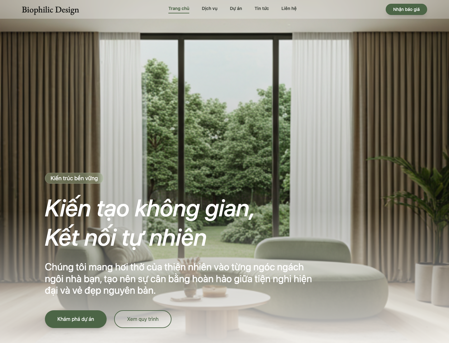 Preview Template 3 ngành nội thất